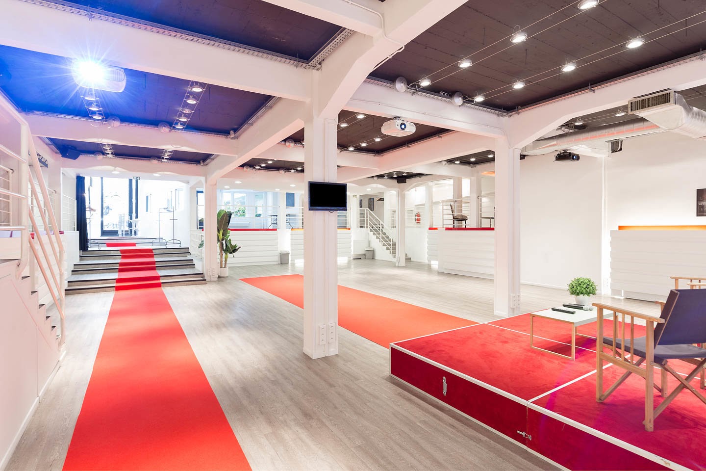 Lieu de l'événement Les Survivantes - Vue 1